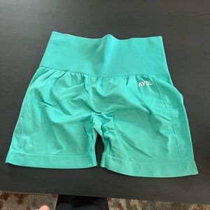 AYBL Women's Aqua Athletic Shorts